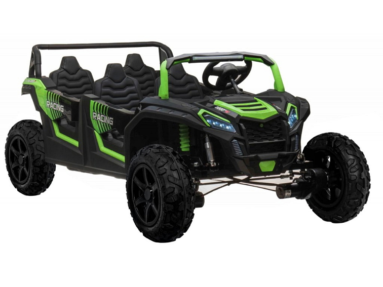 Buggy UTV 2000 4x4 | 4 místa | Li-ion baterie | zelená