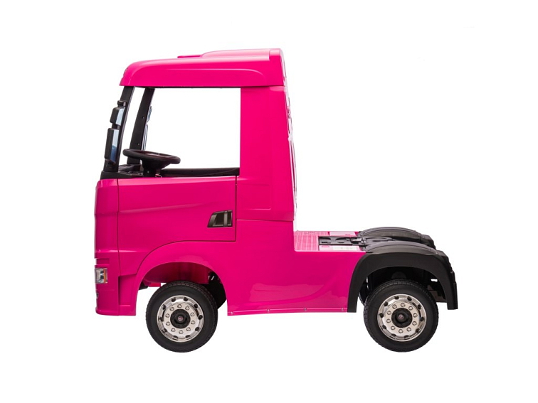 Dětský elektrický kamion Scania R-SERIE | růžová