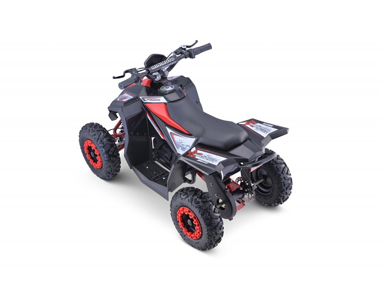 Čtyřkolka HIPERFECT | 1000W | červená