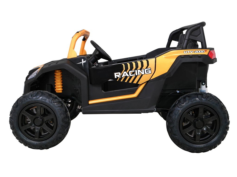 Buggy UTV 2000 | 2 místa | nafukovací kola zlatá