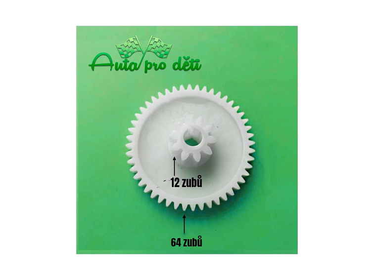 Malé ozubené kolo převodovky 12/64