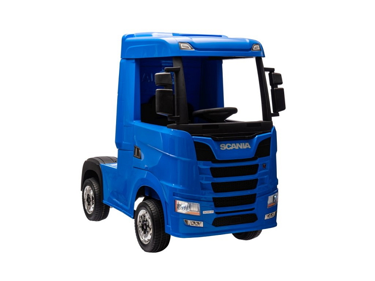 Dětský elektrický kamion Scania R-SERIE | modrá