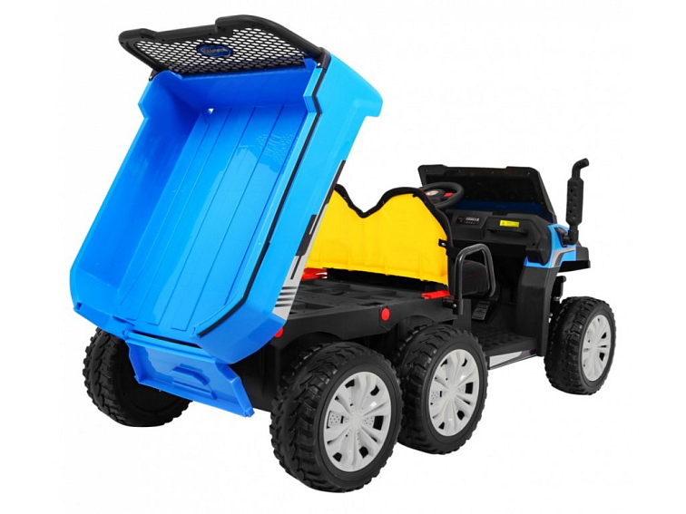 Dětské elektrické auto Farmer Truck | 4x35W | modrá