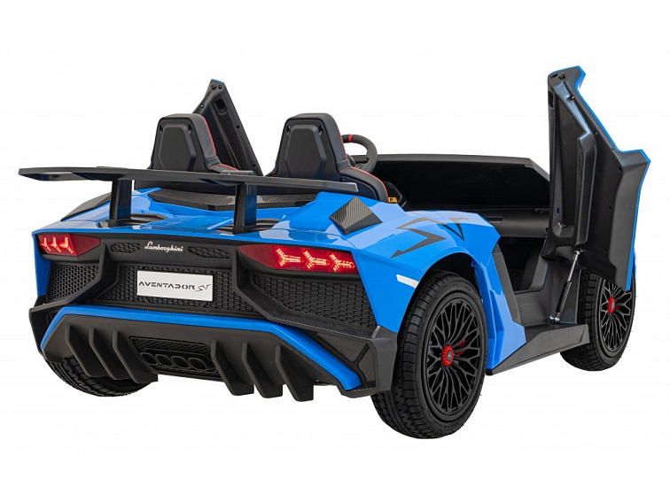 Lamborghini Aventador SV STRONG XXL modrá
