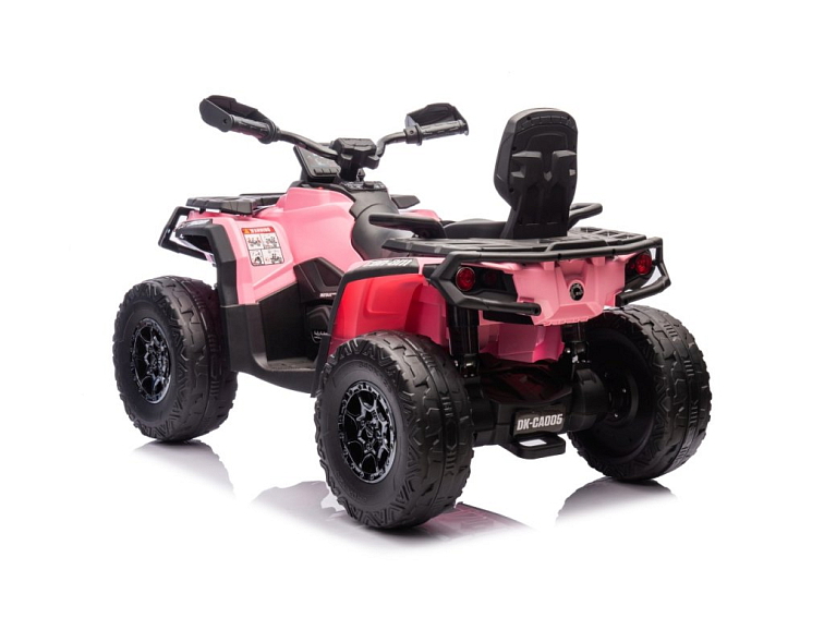 Dětská čtyřkolka CAN-AM Outlander | 180W | s dálkovým ovladačem | růžová