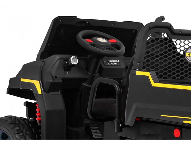 Dětské elektrické auto Farmer Truck | 4x35W | černá