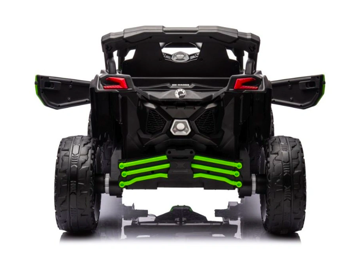 Buggy CAN-AM Maverick | 4x200W | 5Ah zelená
