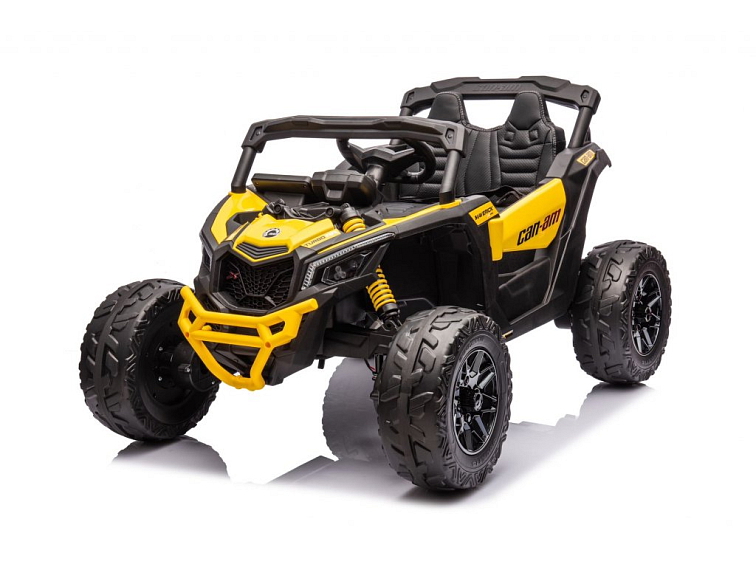 Buggy CAN-AM Maverick | 4x200W | 5Ah žlutá