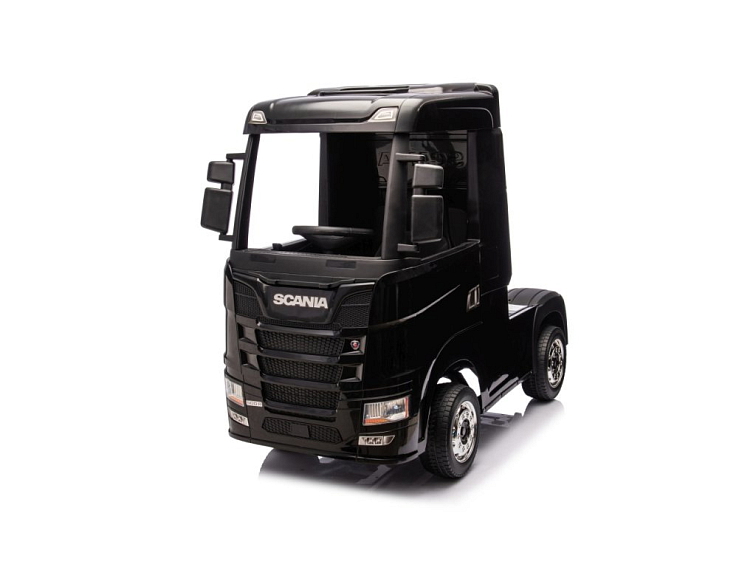 Dětský elektrický kamion Scania R-SERIE | černá