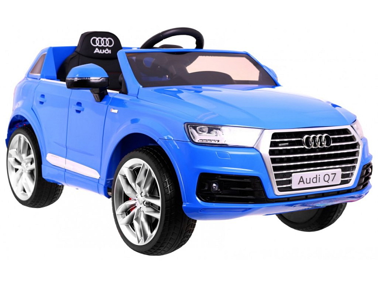 Audi Q7 | nový model | 2x45W modrá