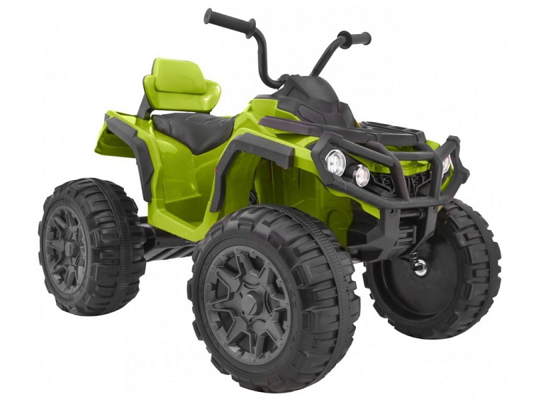 Dětská elektrická čtyřkolka ATV (bez ovladače) | 2x45W | zelená jemná