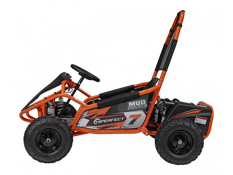 Dětská buggy MONSTER MUD 35km/hod 1000W - oranžová