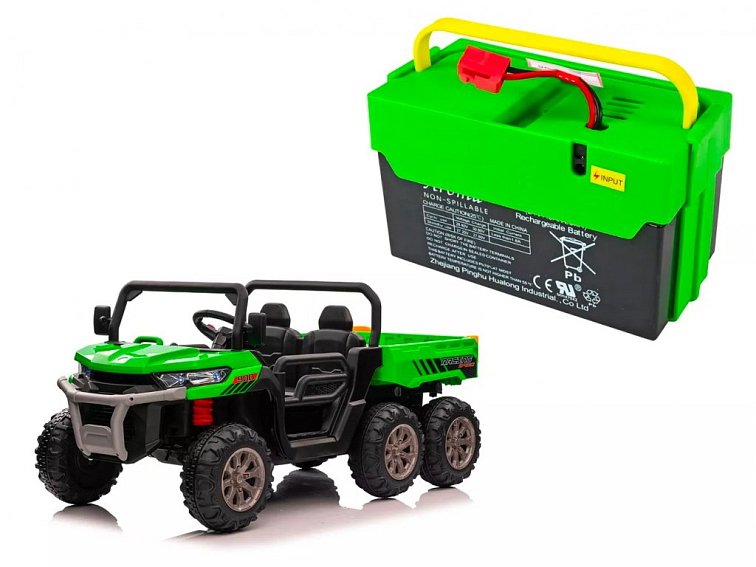 Bateriový box 24V 7Ah - šestikolka