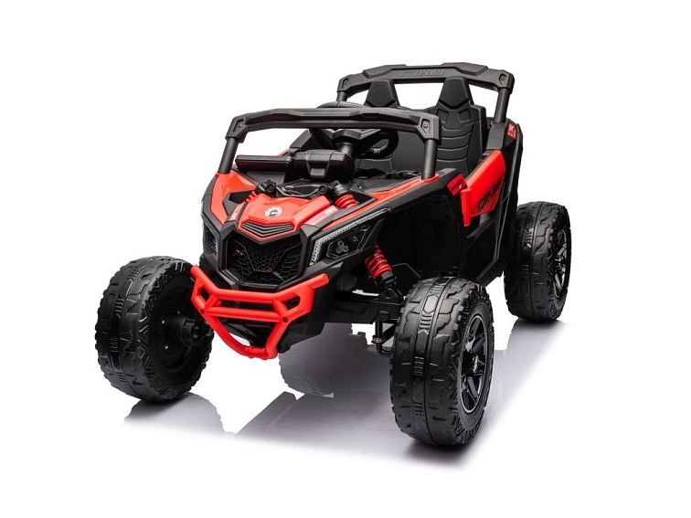 Buggy CAN-AM Maverick | 4x200W | 5Ah červená