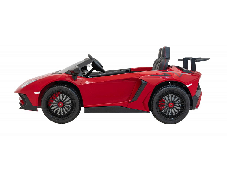 Lamborghini Aventador SV XXL červená