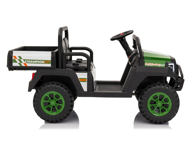 Dětský elektrický pick-up Champion | 400W | zelená