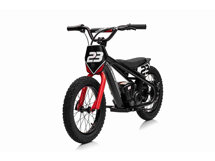 Dětské elektrické vozítko motorka BAIGOR 23 PRO 250W | černá