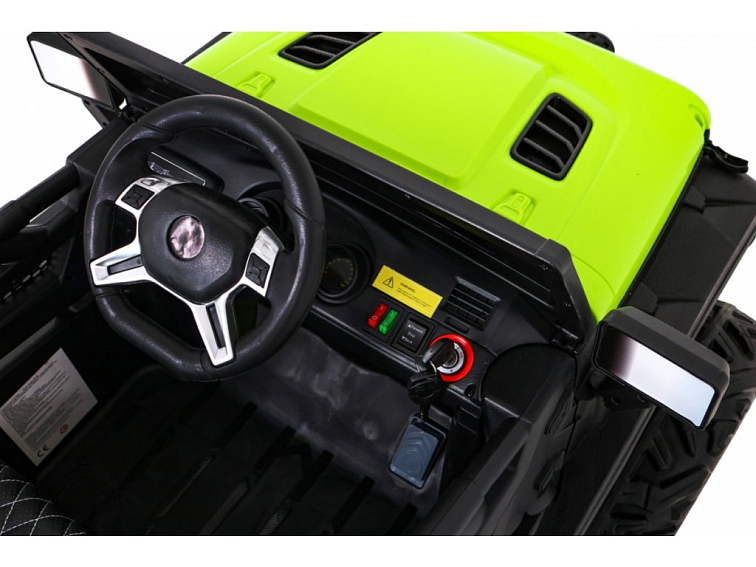 Dětské elektrické auto Master Of Terain | zelená