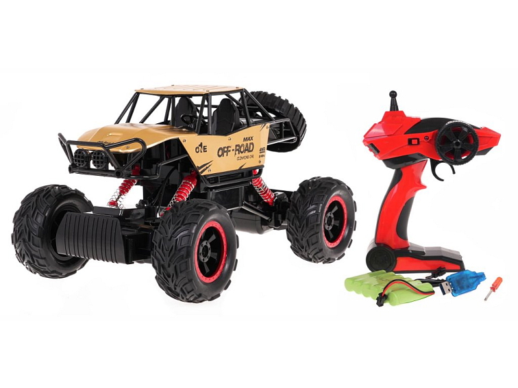 Crawler ONE MAX R/C | 1:12 | MAXI | zlatá