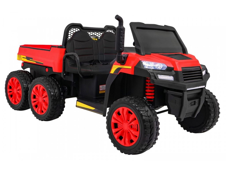 Dětské elektrické auto Farmer Truck | 4x35W | červená