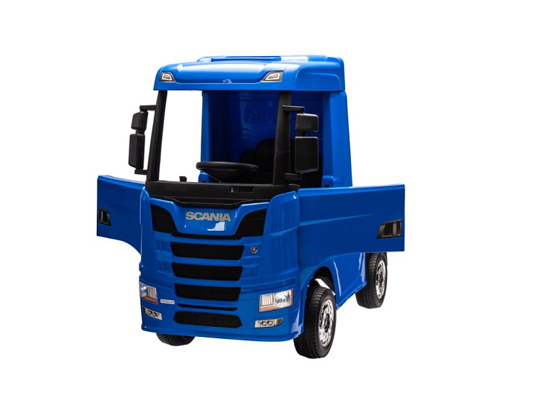 Dětský elektrický kamion Scania R-SERIE | modrá