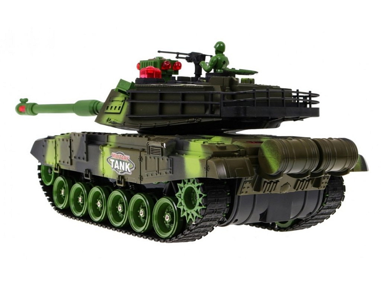 Tank na dálkové ovládání | MAXI | 1:18