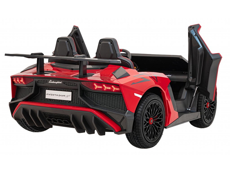 Lamborghini Aventador SV STRONG XXL červená