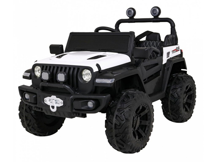 Dětské elektrické auto Master Of Terain | bílá