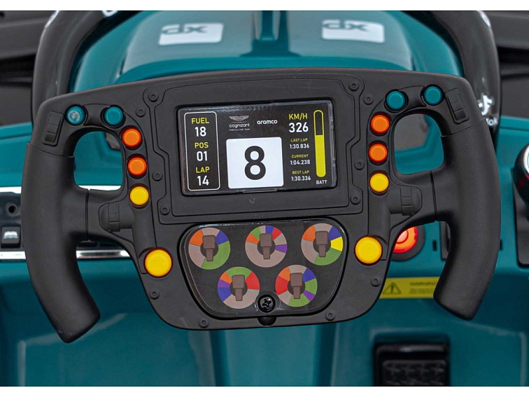 Dětská elektrická Formule 1 Aston Martin Cognizant Aramco | 150W