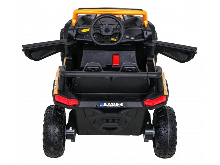 Buggy UTV 2000M 4x4 | 4x45W | zlatá