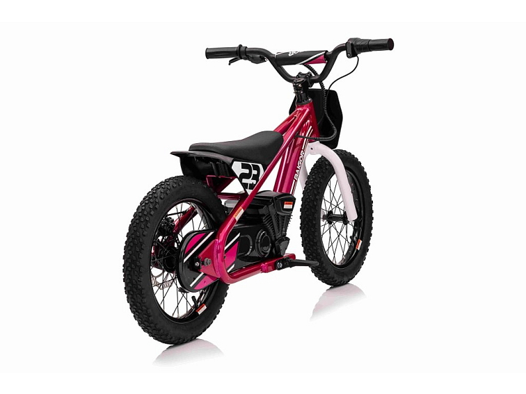 Dětské elektrické vozítko motorka BAIGOR 23 PRO 250W | růžová