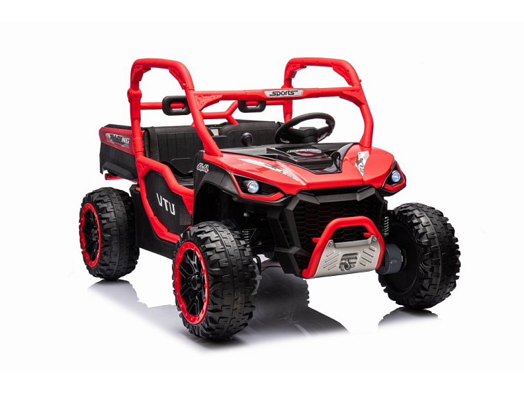 Elektrické auto buggy | FARMER TRUCK PLUS | červená