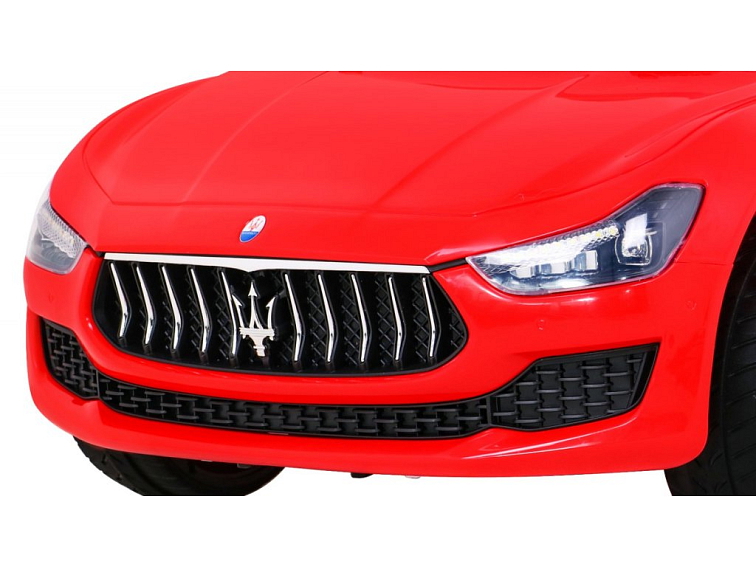 Maserati Ghibli | dětské elektrické auto | 7Ah červená