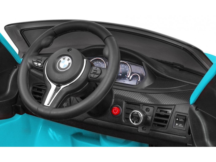 Dětské elektrické autíčko BMW X6M | lakovaná modrá