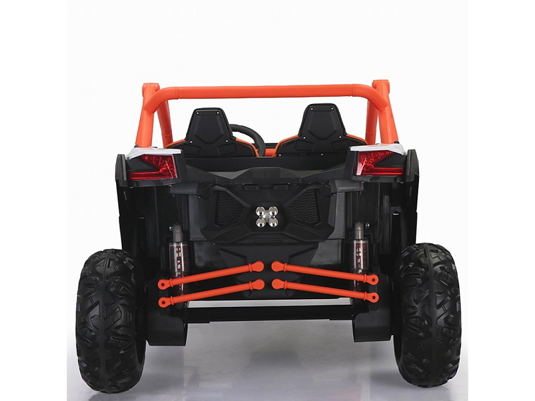 Dětská elektrická buggy SUPER 66 | 4x75W | oranžová