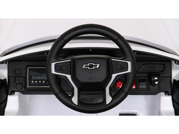 Elektrické autíčko | Chevrolet Tahoe | bílá