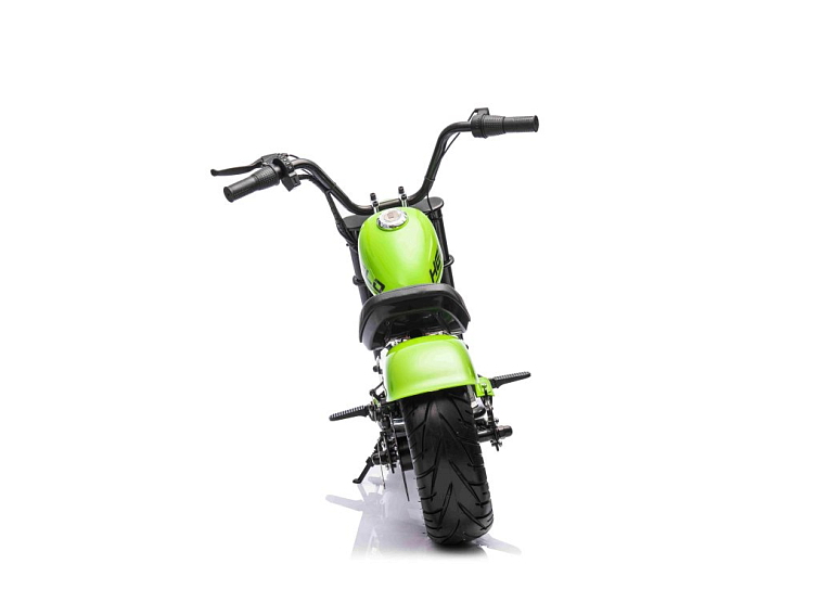 Dětská elektrická motorka Chopper Warrior | 350W | zelená