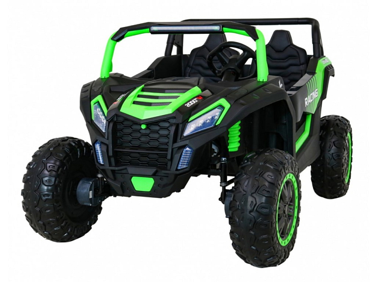 Dětská elektrická Buggy ATV Racing 4x4 | 4x200W | zelená