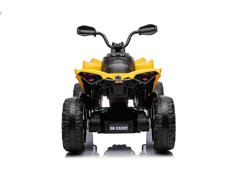 Dětská elektrická čtyřkolka CAN-AM Maverick | 2x200W | žlutá