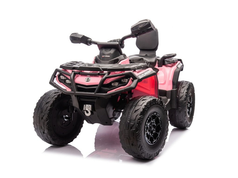 Dětská čtyřkolka CAN-AM Outlander | 800W | růžová