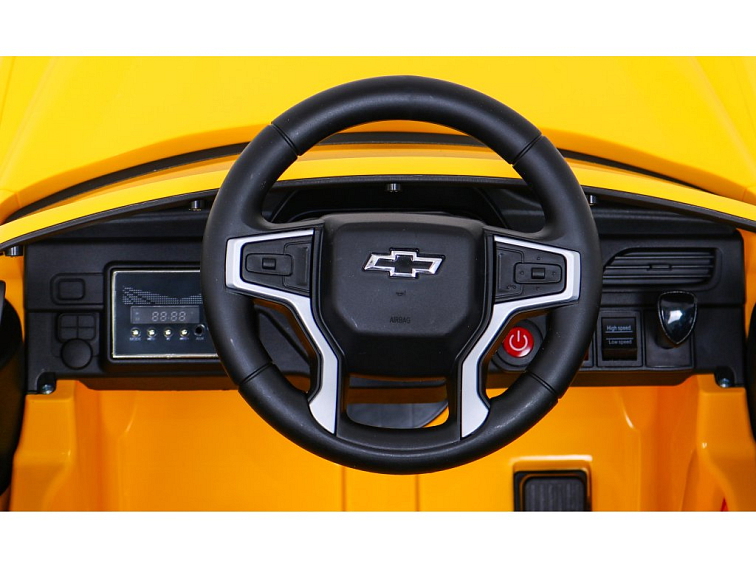 Elektrické autíčko | Chevrolet Tahoe | žlutá