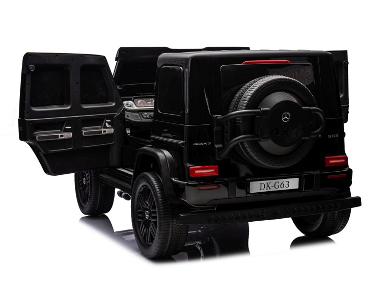 Mercedes Benz G63 AMG XXL | 4x200W | MP4 panel | černá