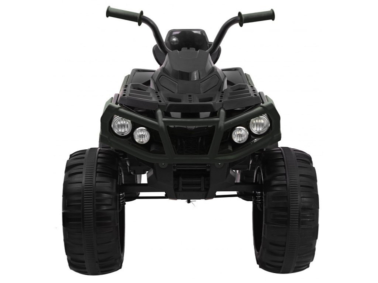 Dětská elektrická čtyřkolka ATV (bez ovladače) | 2x45W | černá