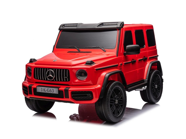 Mercedes Benz G63 AMG XXL | 4x200W | MP4 panel | červená