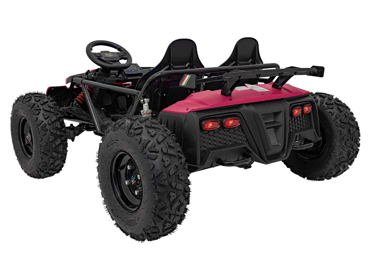 Elektrické autíčko buggy GENERAL 63 | 800W | růžová