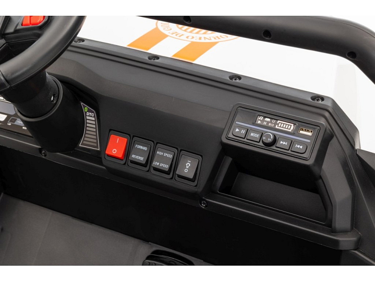 Dětský elektrický pick-up Champion | 400W | bílá