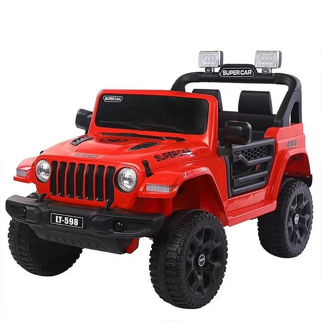 Jeep LT 598 pro opravdové dobrodruhy