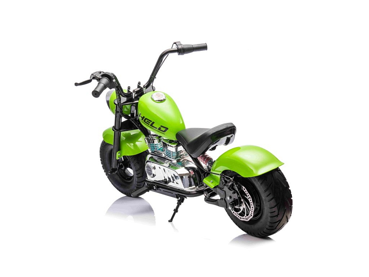 Dětská elektrická motorka Chopper Warrior | 350W | zelená