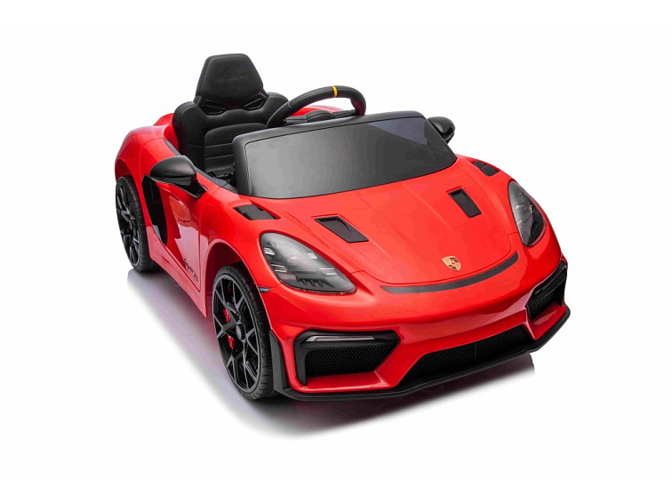 Dětské elektrické Porsche 718 Spyder | 2x45W | červená