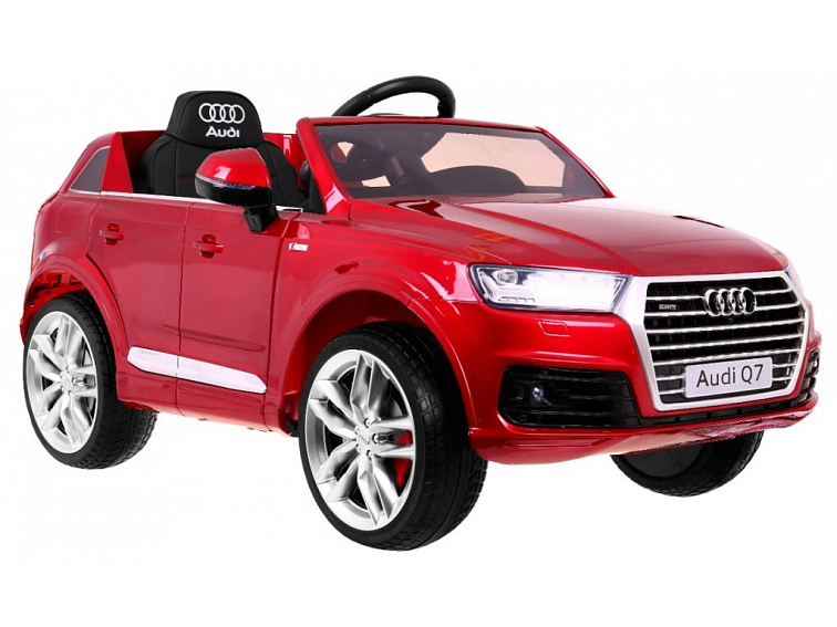 Audi Q7 | nový model | 2x45W červená metalíza